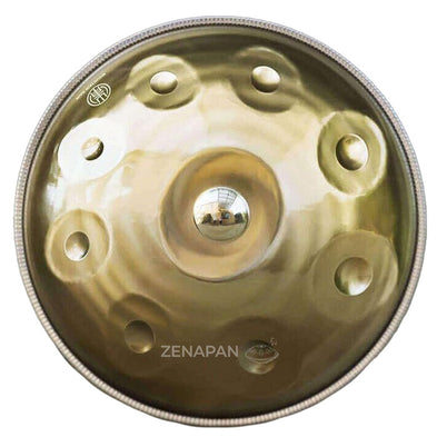 Handpan Zen 9/10 notes Ré mineur ケルト